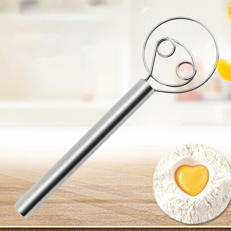 304 Stainless Steel Danish Dough Whisk Hand Mixer Blender (BPA-Free, No FDA) 304 Stainless Steel Danish Dough Whisk Hand Mixer Blender (BPA-Free, No FDA)